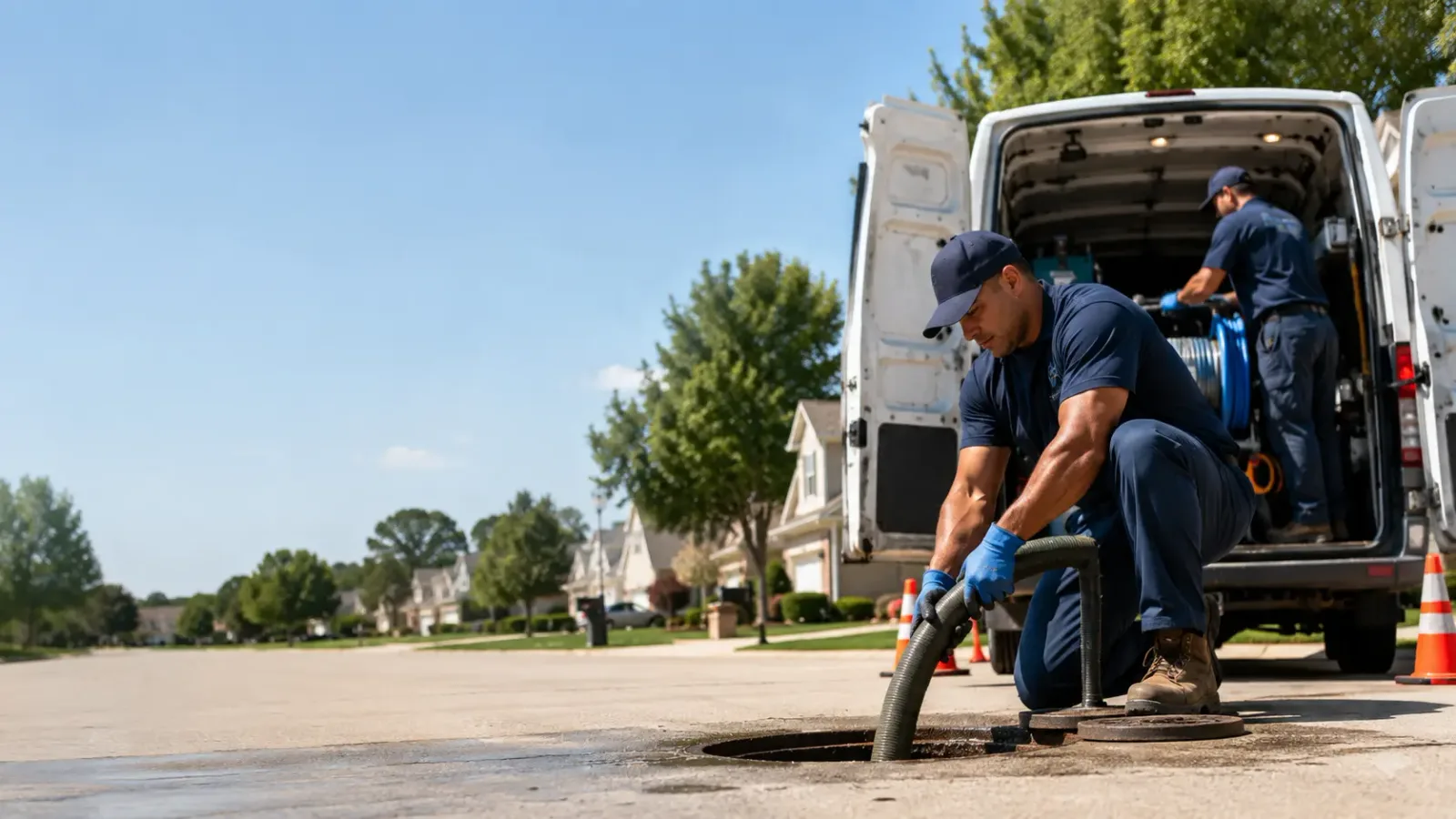 Sewer Backup Cleanup services in Lyndhurst, NJ